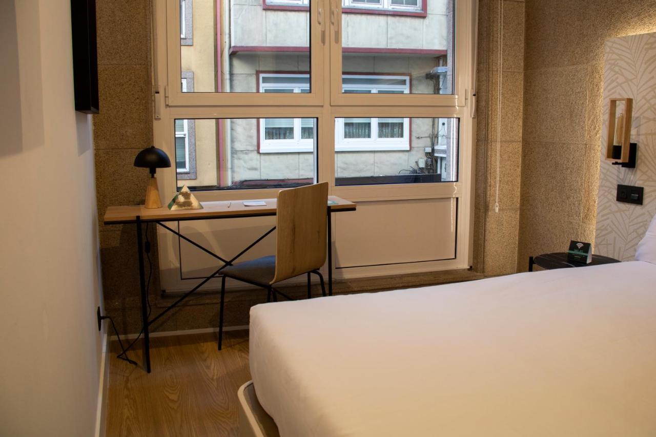 Hotel Alda Orzán A Coruña Kültér fotó