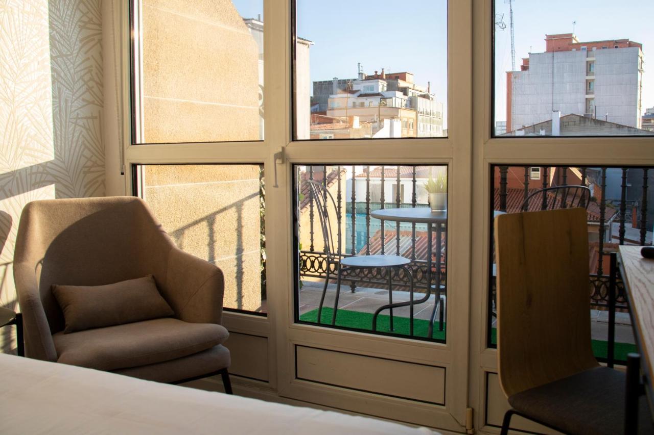 Hotel Alda Orzán A Coruña Kültér fotó
