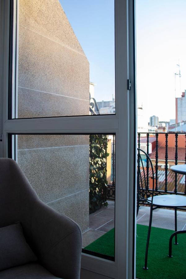 Hotel Alda Orzán A Coruña Kültér fotó
