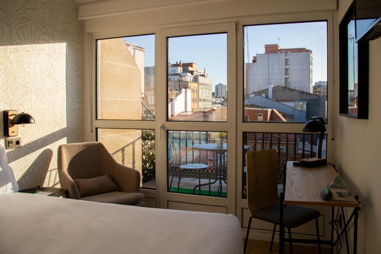 Hotel Alda Orzán A Coruña Kültér fotó