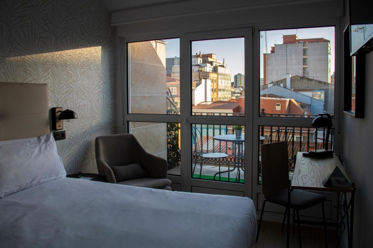 Hotel Alda Orzán A Coruña Kültér fotó