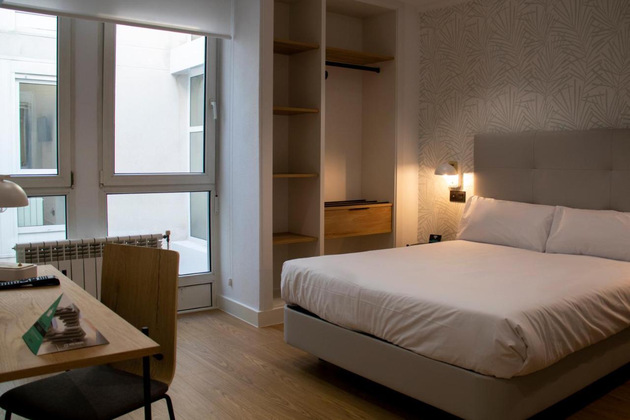 Hotel Alda Orzán A Coruña Kültér fotó