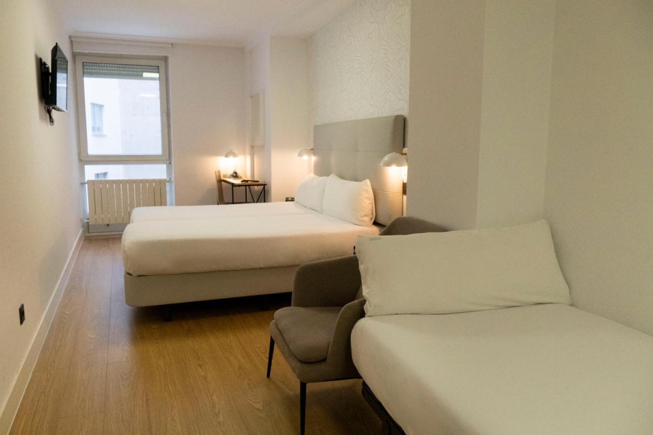 Hotel Alda Orzán A Coruña Kültér fotó